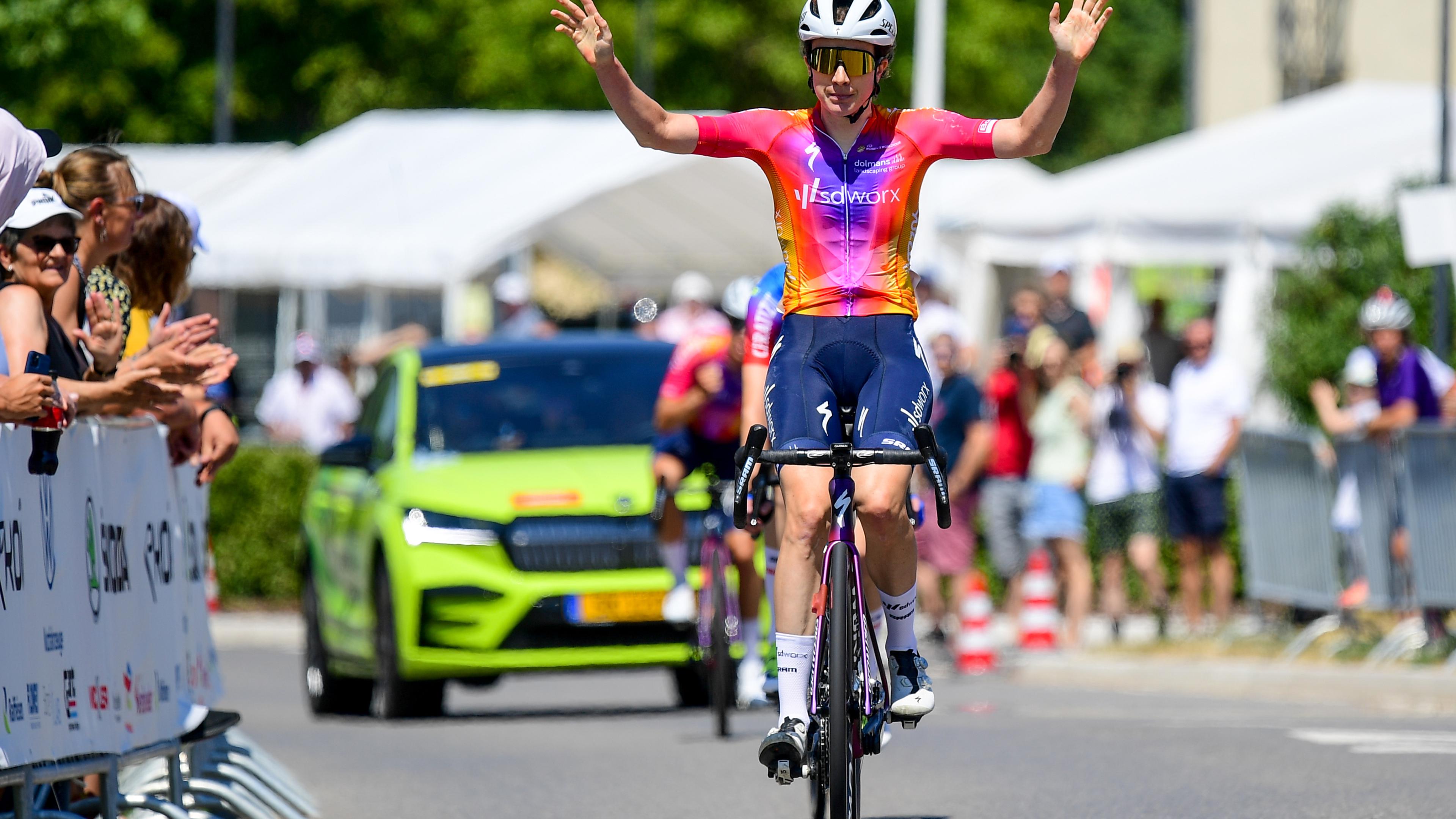 F r Christine Majerus beginnt ein Wettlauf gegen die Zeit